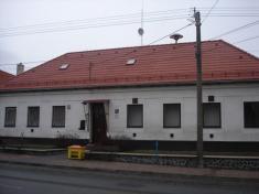 výměna střechy - obecní úřad
