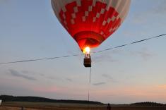 Akce kotvených letů balónem - 24.9.2016
