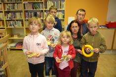 Výroba vánočních dekorací