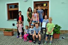 První prázdninová knihovna