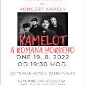 Koncert kapely KAMELOT