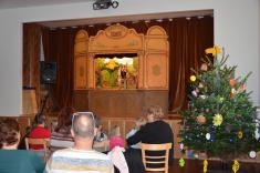 Rozsvěcení vánočního stromu a divadlo pro děti