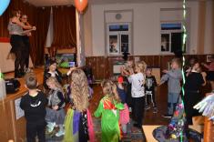 Halloweenská párty